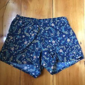 Patagonia Baggies Wildflower Blue